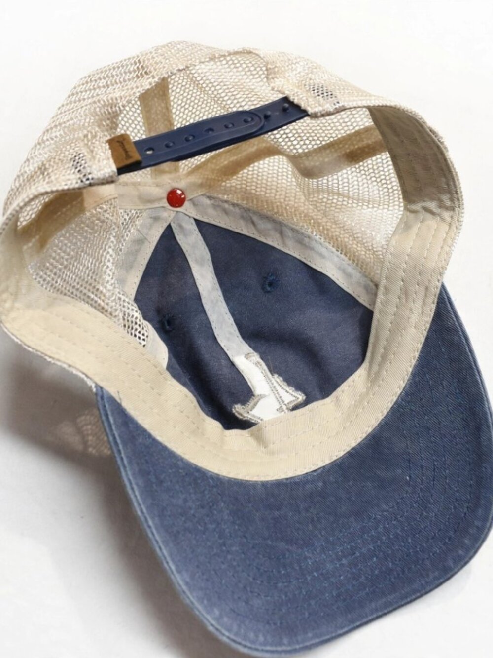 47 Logo Imperial Brand Mesh Trucker Snapback Cap